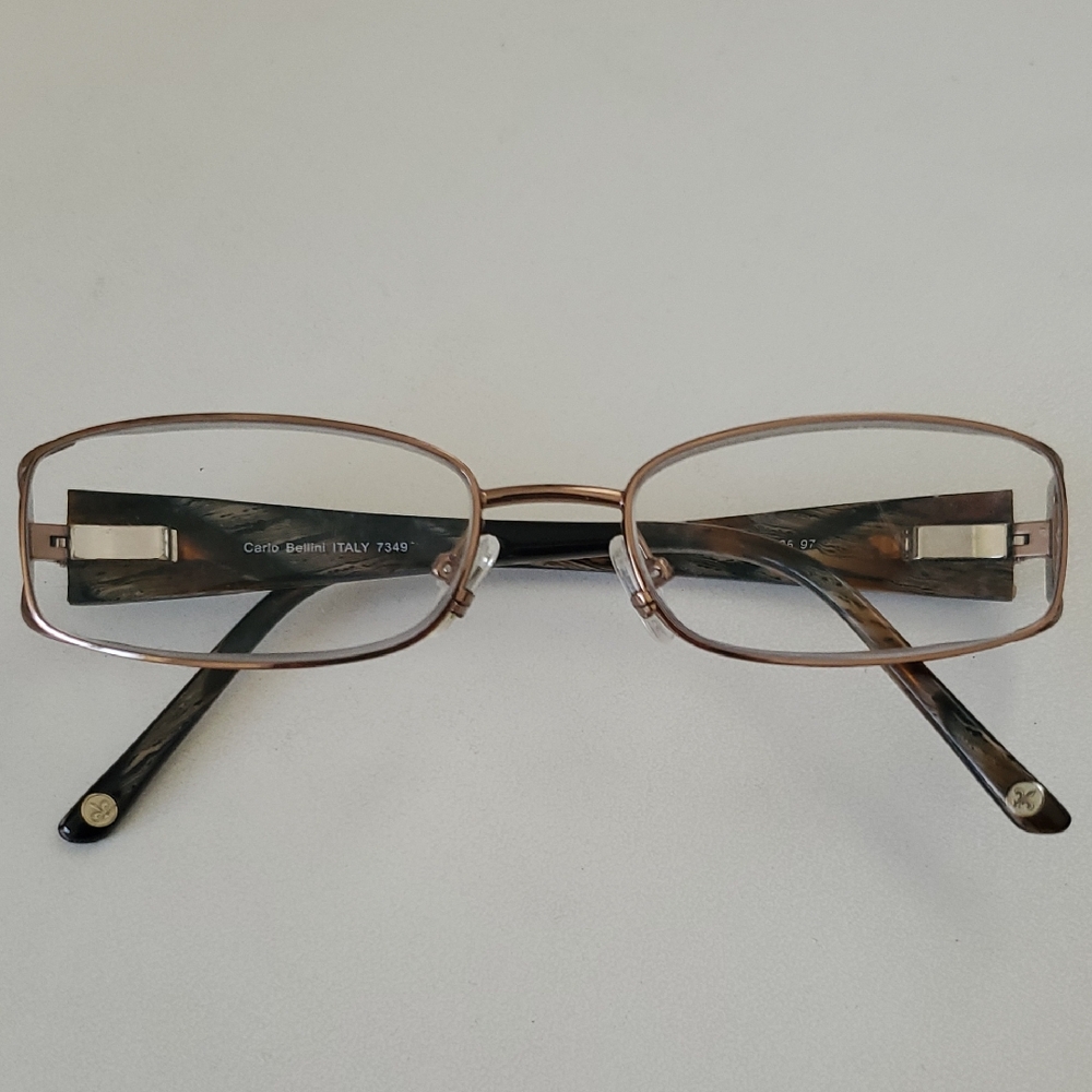 Women's Designer Eyeglasses in Rose Gold